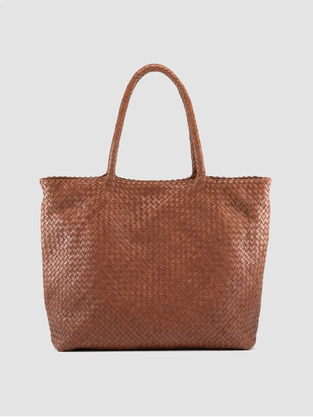 Officine Creative Raquel 002 Tote Bag Light Brown Handbag Purse - Picture 15 of 16